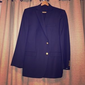 Ralph Lauren Men’s Wool Navy Blazer